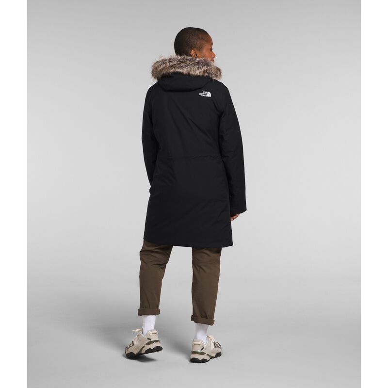 The North Face Women's Arctic Parka TNF Black-NPF image number 1